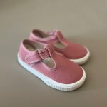 Guillermina De Lona Canvas Toddler Lisas Del 22 Al 26 Malva