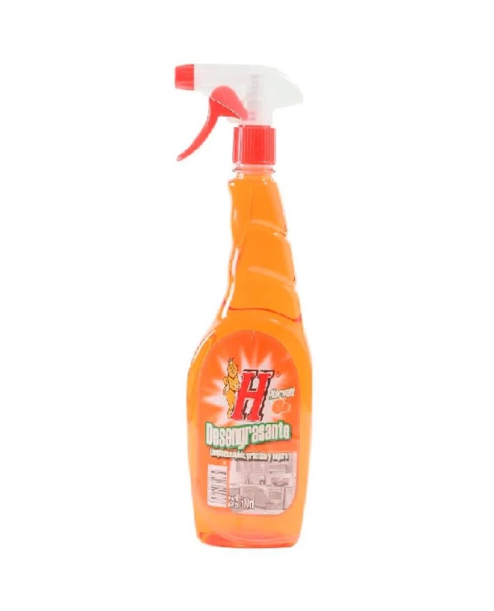 LIMPIADOR H DESENGRASANTE 500 ML GATILLO 