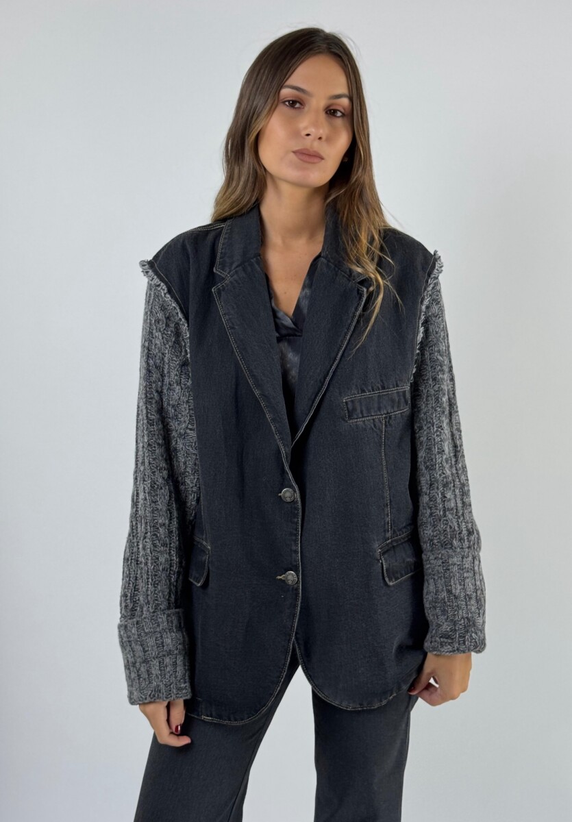 CAMPERA ENYA - NEGRO 