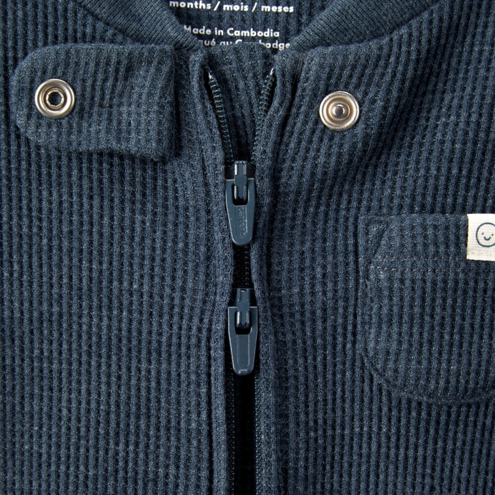 Pijama algodon NAVY acanalado CARTERS Pijama algodon NAVY acanalado CARTERS