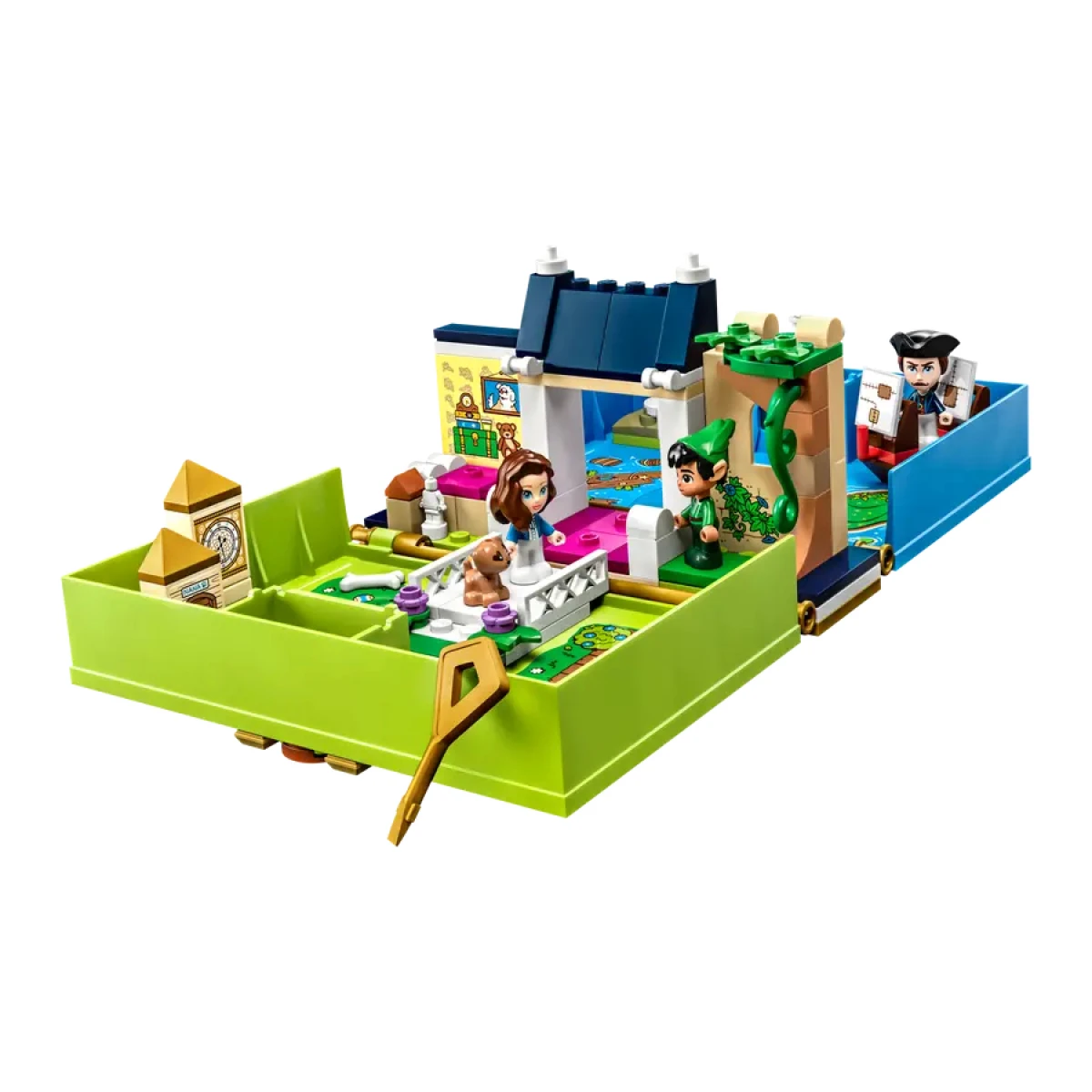 Lego Disney 43220 - Peter Pan & Wendy´s Storybook Adventure 