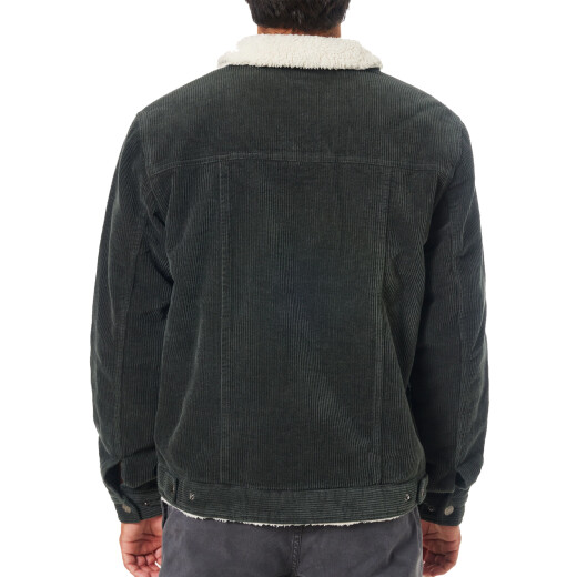 Campera Katin Harris Corduroy Negro Campera Katin Harris Corduroy Negro