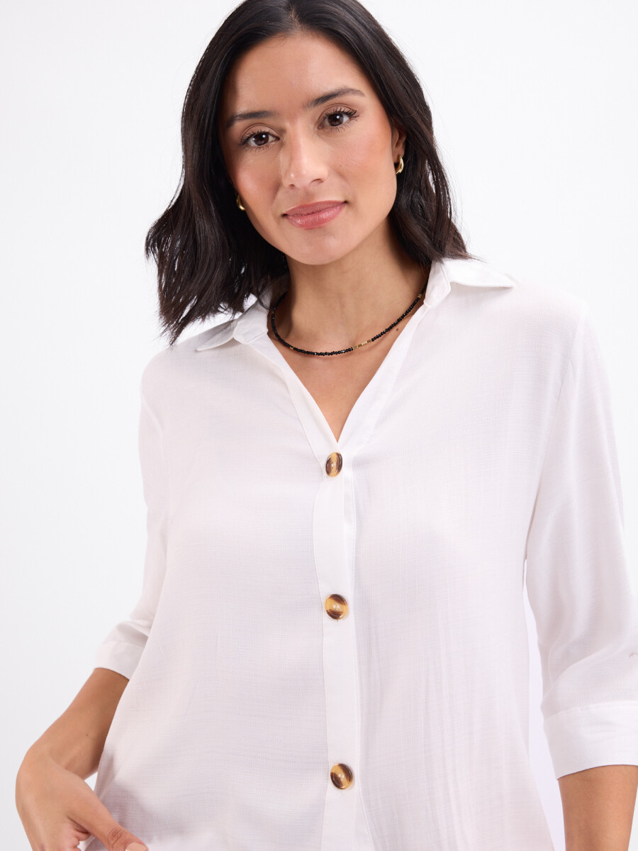 Blusa Dalia - blanco 