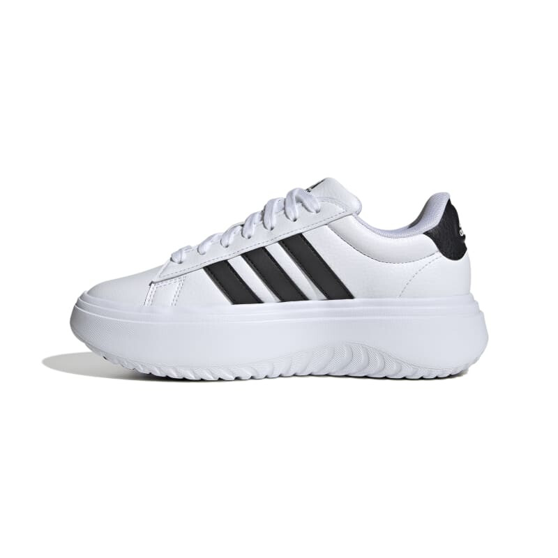 Championes Adidas Grand Court de Mujer - IE1092 Blanco-negro