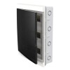 TABLERO EMB. PLAST. P/48 TM DIN PUERTA FUME GENROD TABLERO EMB. PLAST. P/48 TM DIN PUERTA FUME GENROD