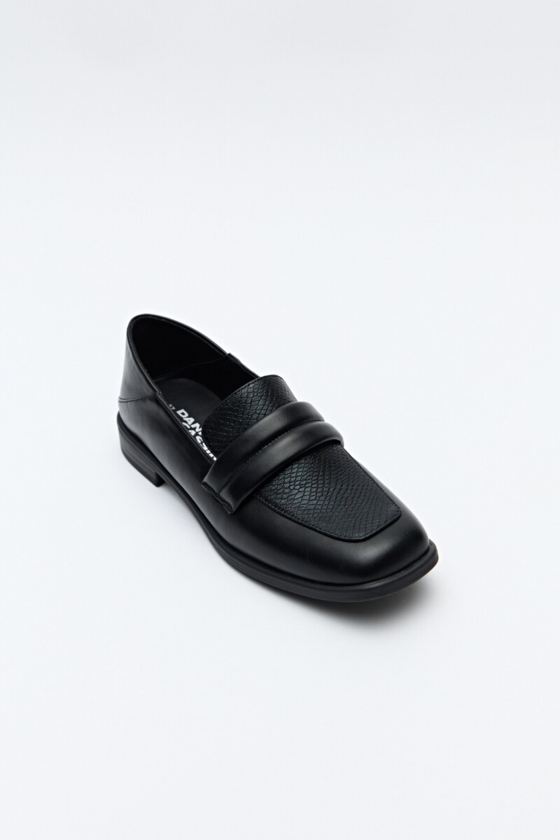 MOCASIN FARBI Negro