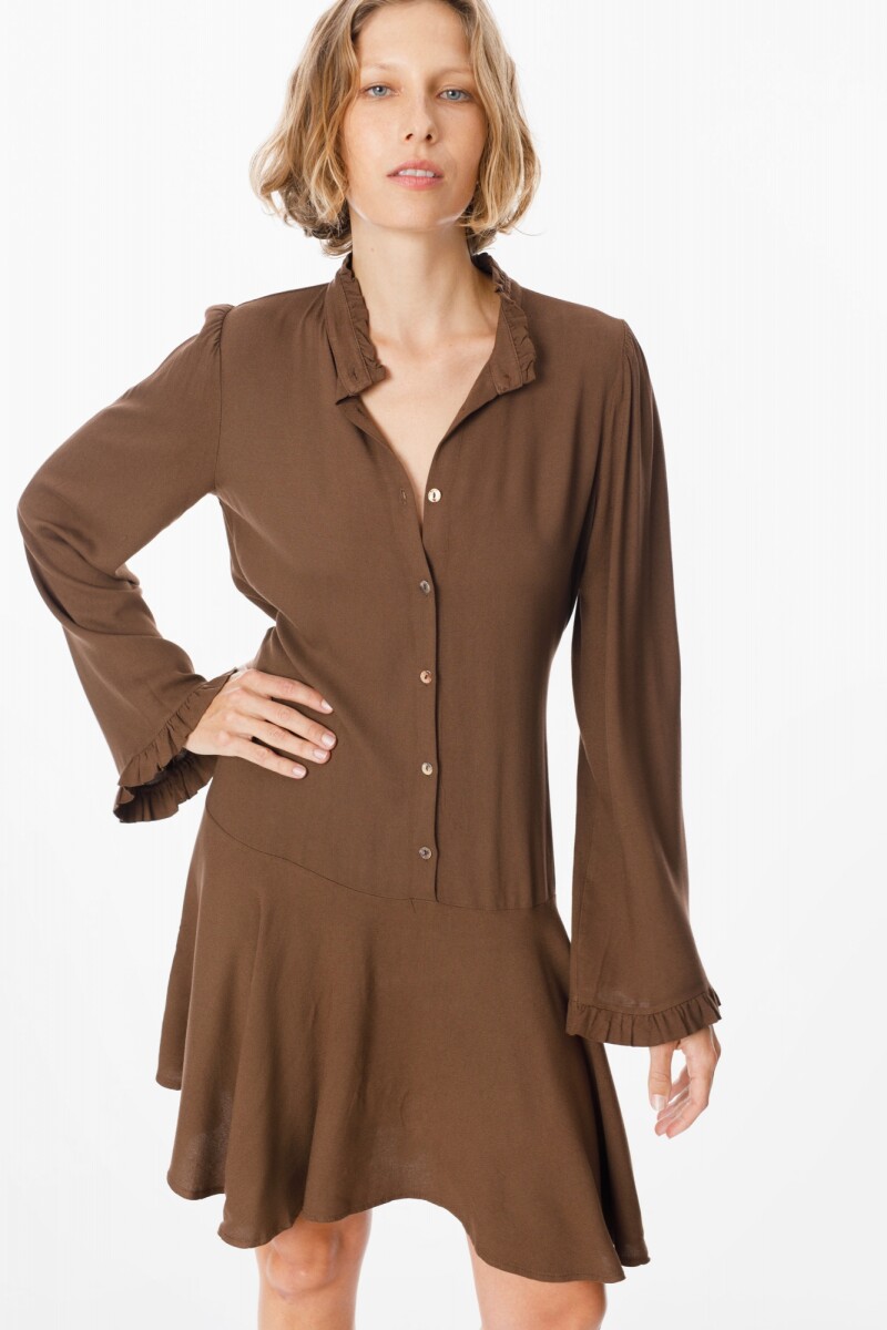 Vestido Land Chocolate