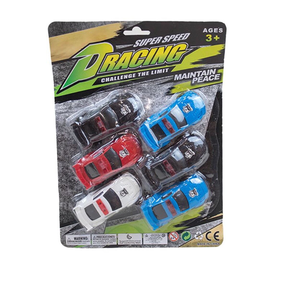 Set de Autito x6 