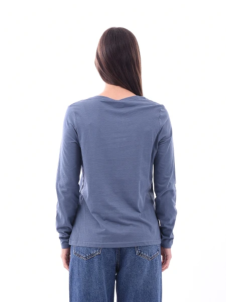 REMERA BASICA PETRA AZUL PIEDRA