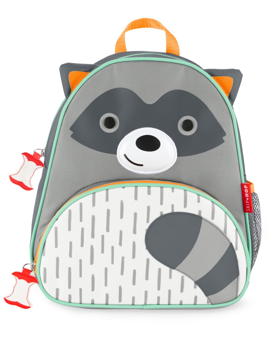 Mochila diseño mapache 