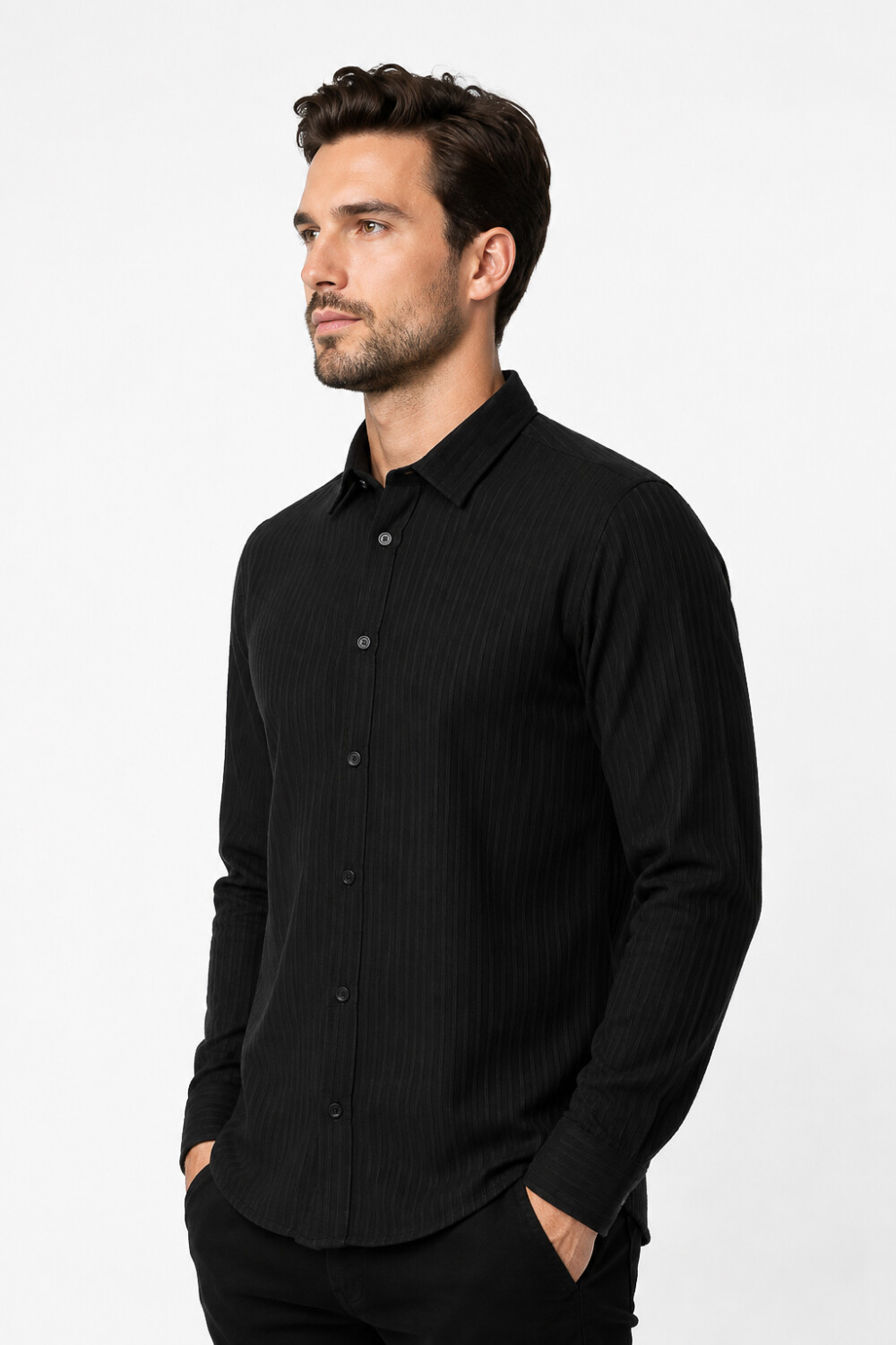 Camisa Fiero Negro