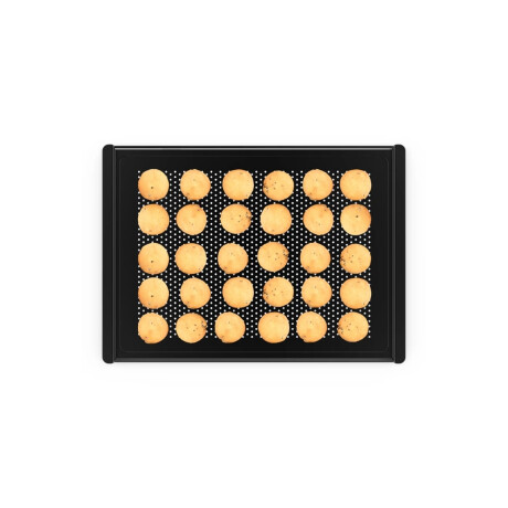 Bandeja Perforada para Panaderia de Aluminio Antiadherete 46 x 33 cm Bandeja Perforada para Panaderia de Aluminio Antiadherete 46 x 33 cm