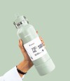 Botella Térmica Con Pico 750Ml. Oliva