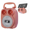 PARLANTE PORTABLE BONGO 3 PULG. GOLDTECH VARIOS COLORES PARLANTE PORTABLE BONGO 3 PULG. GOLDTECH VARIOS COLORES