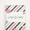 Cuaderno Gogh A5 70g 80 Hojas Estampado 3