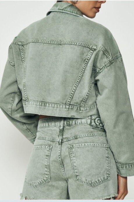 Chaqueta Sarja Verde