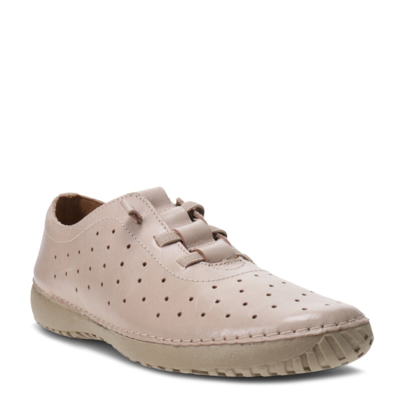 Zapatos de Mujer Lombardino Casual Lis Amarillo Crema
