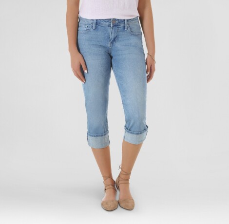 Jean Fisherman Light Blue