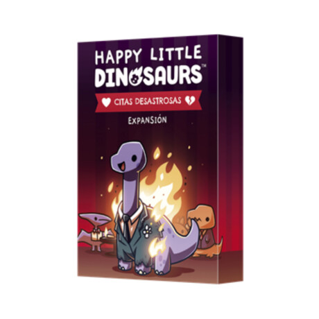 Happy Little Dinosaurs Citas Desastrosas Expansión [Español] Happy Little Dinosaurs Citas Desastrosas Expansión [Español]