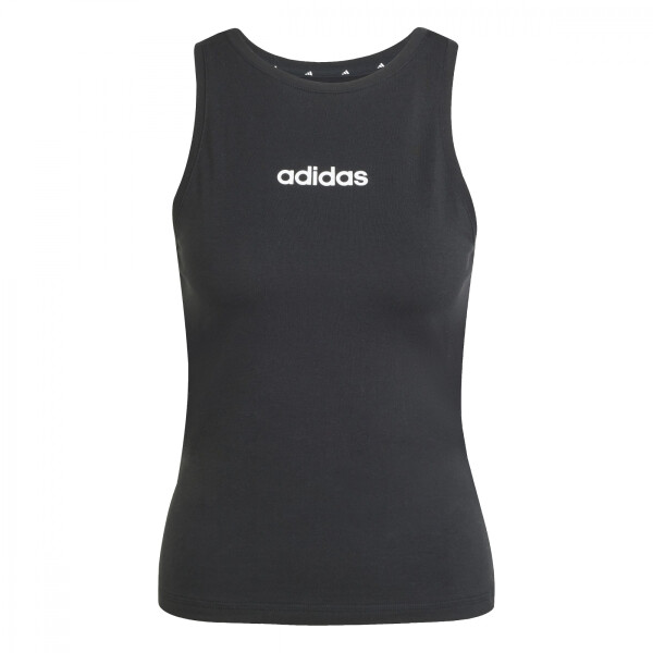 Musculosas Adidas LIN SJ TK de Mujer - JC5798 Negro-blanco