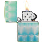 Encendedor ZIPPO 49813 C/Diseño Verde 0