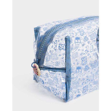 Necessaires Azul Celeste