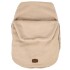 Bundleme Saco de invierno JJ COLE para coche y baby silla corderito beige