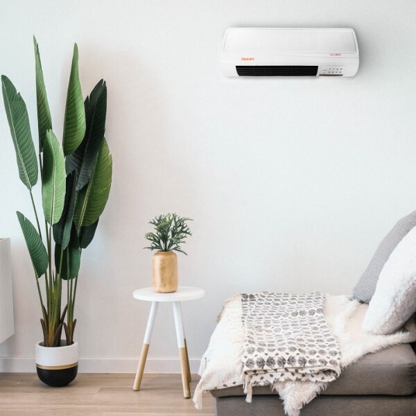 Caloventilador De Pared Microsonic Spd15687 CONVECTOR PARED MICROSONIC 15687 OLT
