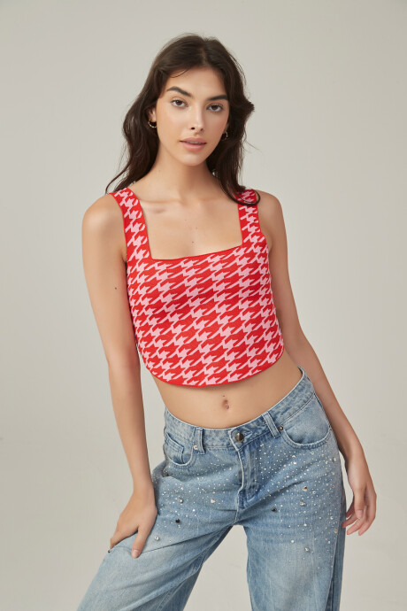 Tops Bulrak Estampado 1
