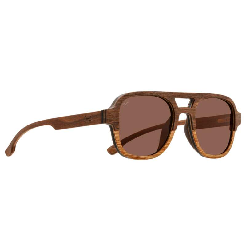 Lentes Indie Nashville Nogal y Fresno - Marrón Lentes Indie Nashville Nogal y Fresno - Marrón