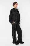 Campera Argyl Negro