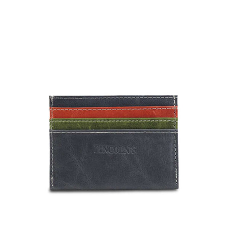 Porta Tarjetas Ammit Cuero Multicolor