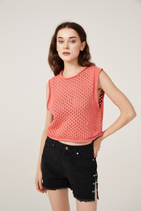 Tops Verbano Flamingo