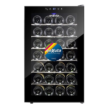 Enfriador De Vino ENXUTA EVENX3328 Capacidad 28 Botellas Enfriador De Vino ENXUTA EVENX3328 Capacidad 28 Botellas