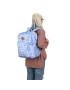 Mochila Portalaptop Main Campus Punk Pansies Blue