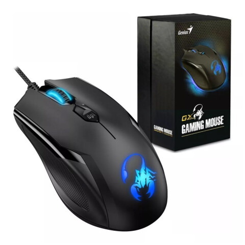 Mouse Gamer Genius Amox X1-600 MOUSE GENIUS AMMOX X1 MOU248