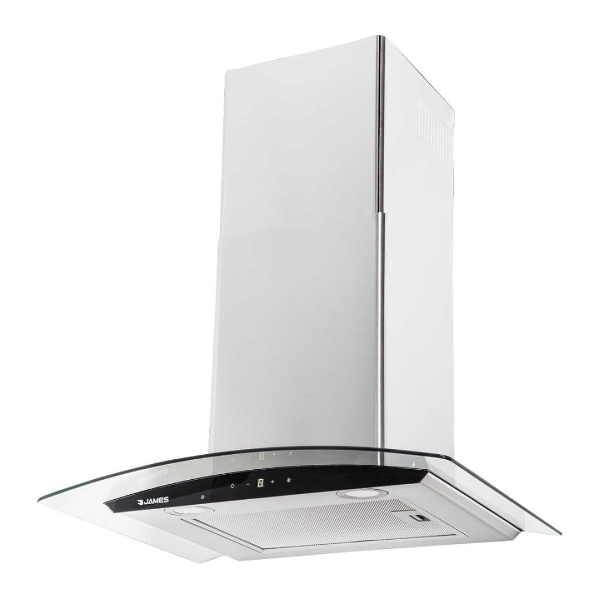 Campana Curva James 60 Cm Acero Inoxidable - CAMPANA JAMES CURVA 60CM INOX 60004 