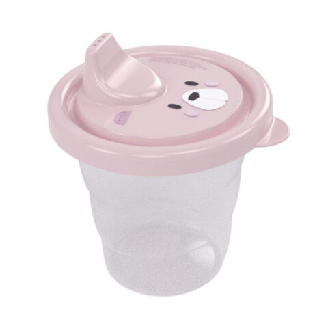 Vaso Entrenador 210 ml Varios Personajes OSO ROSA