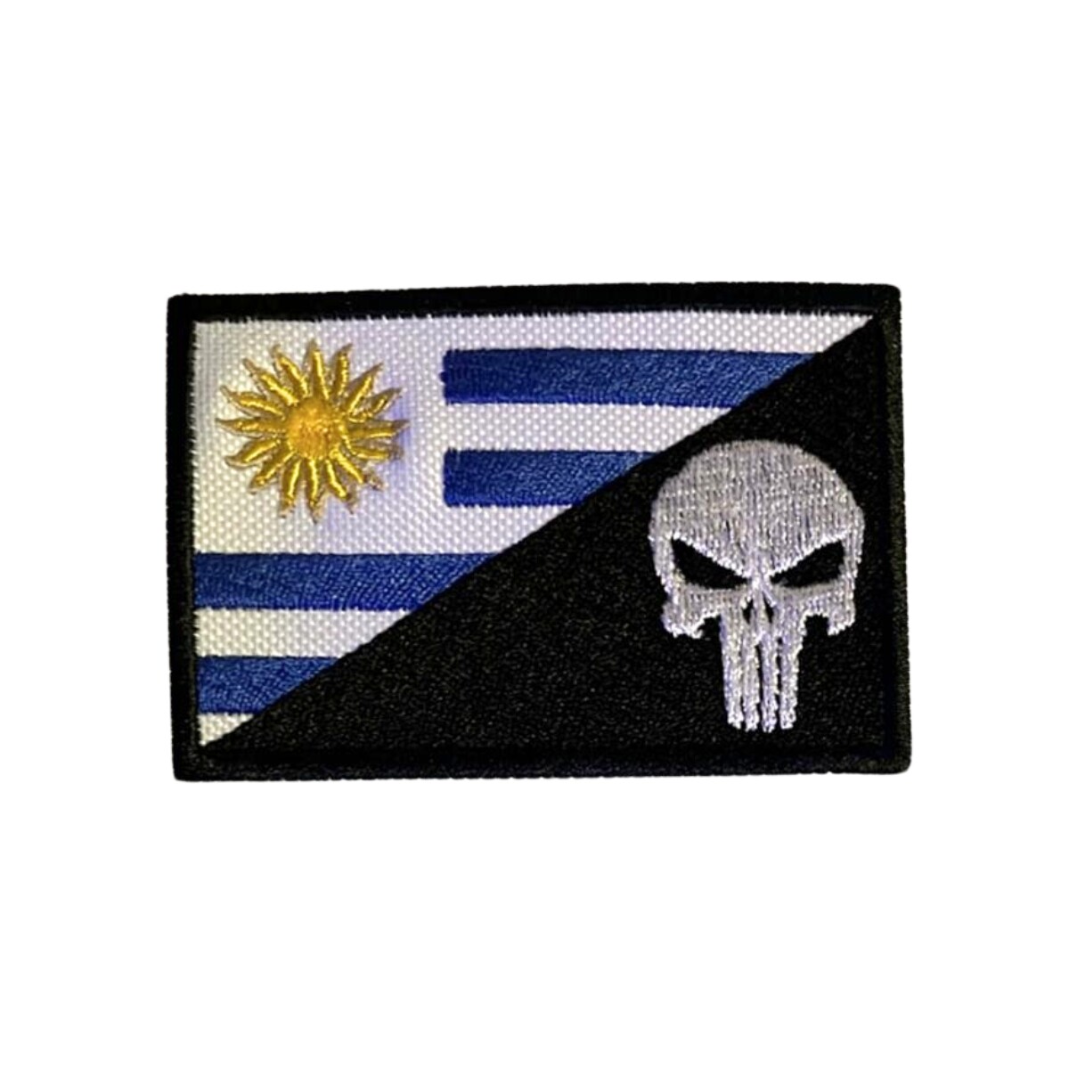 Bandera bordada Uruguay Punisher 