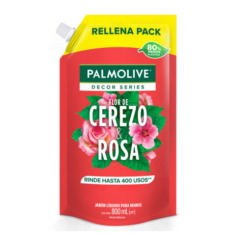 Jabón Líquido Palmolive Flor De Cerezo & Rosa 800 Ml Jabón Líquido Palmolive Flor De Cerezo & Rosa 800 Ml