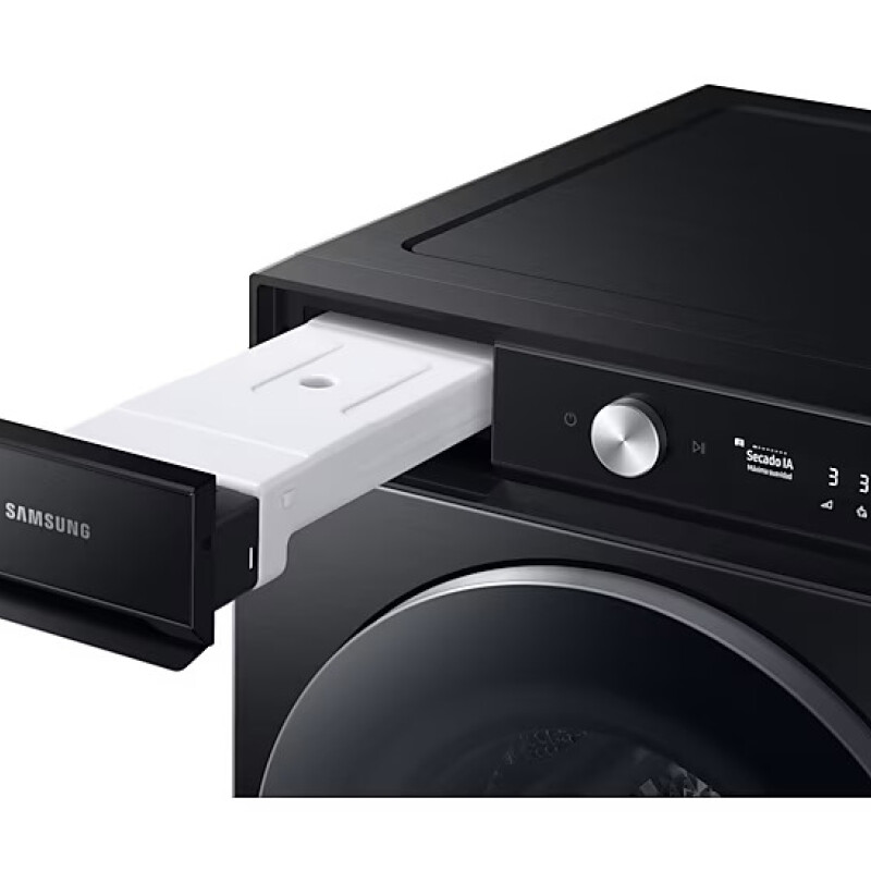 Secarropas Samsung Bespoke 17Kg C/ Sistema Inteligente Black Secarropas Samsung Bespoke 17Kg C/ Sistema Inteligente Black