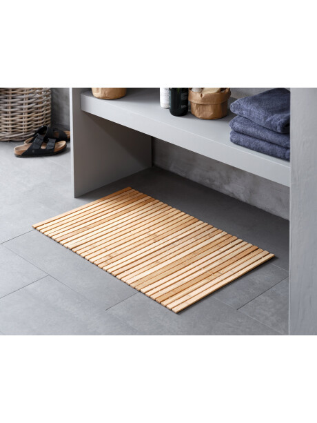 Alfombra baño MARIEBERG 50x80 bambú Alfombra baño MARIEBERG 50x80 bambú