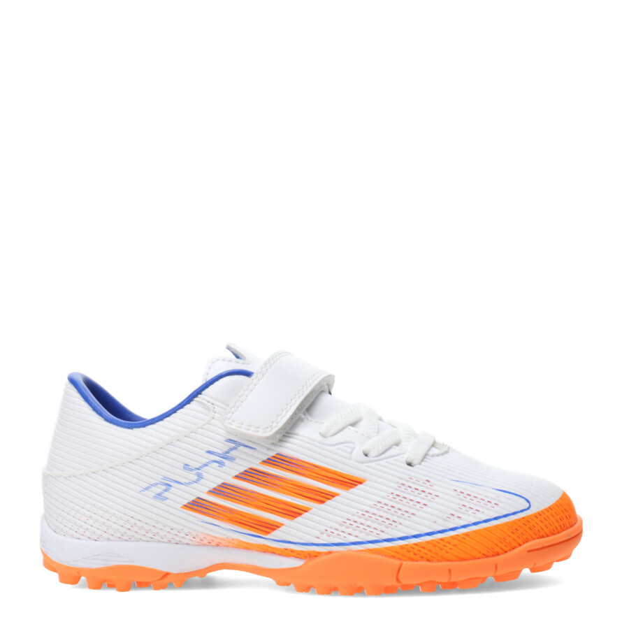 Championes Infantiles Push OIA con velcro y cordones Blanco