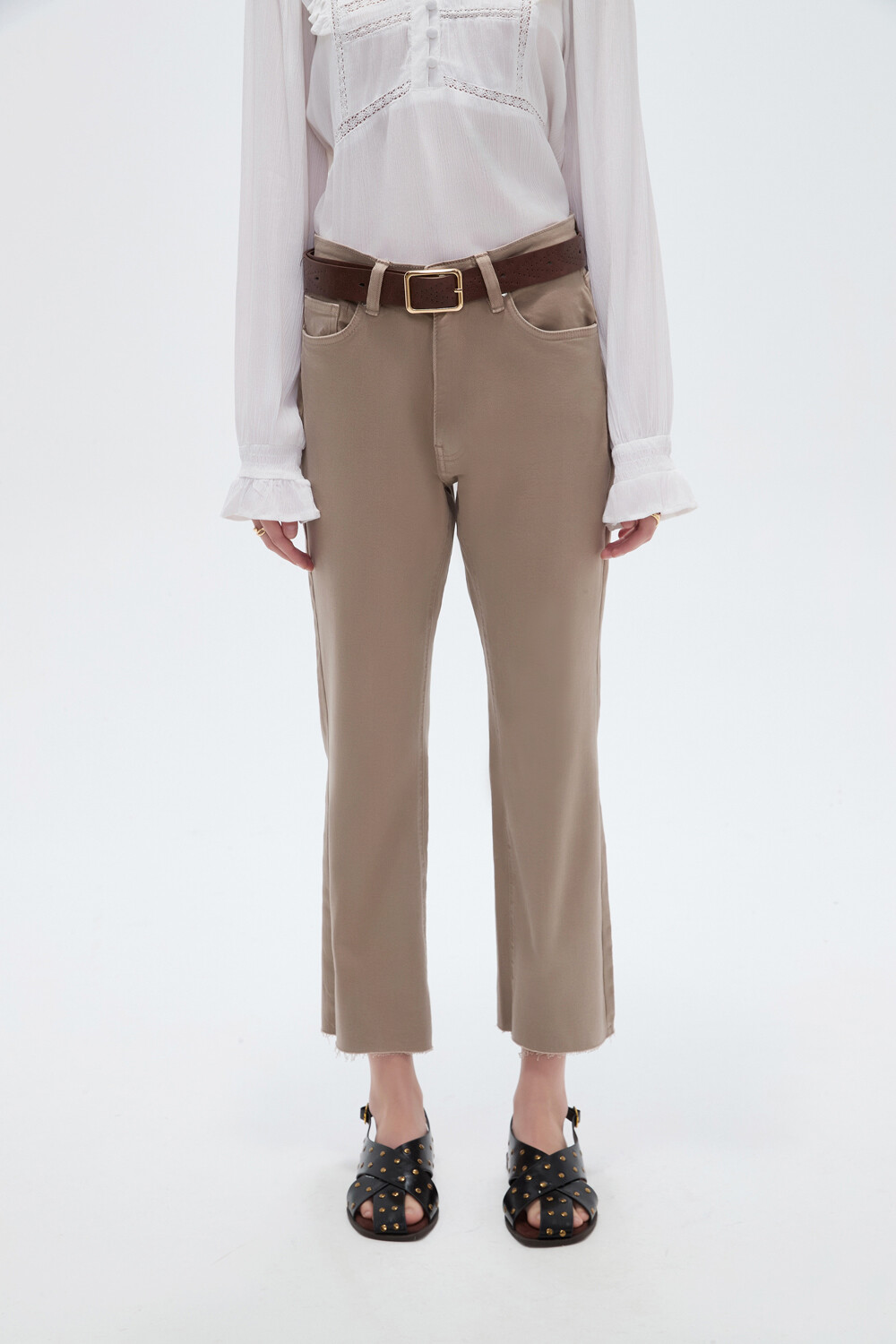 Pantalon Blute Taupe Claro