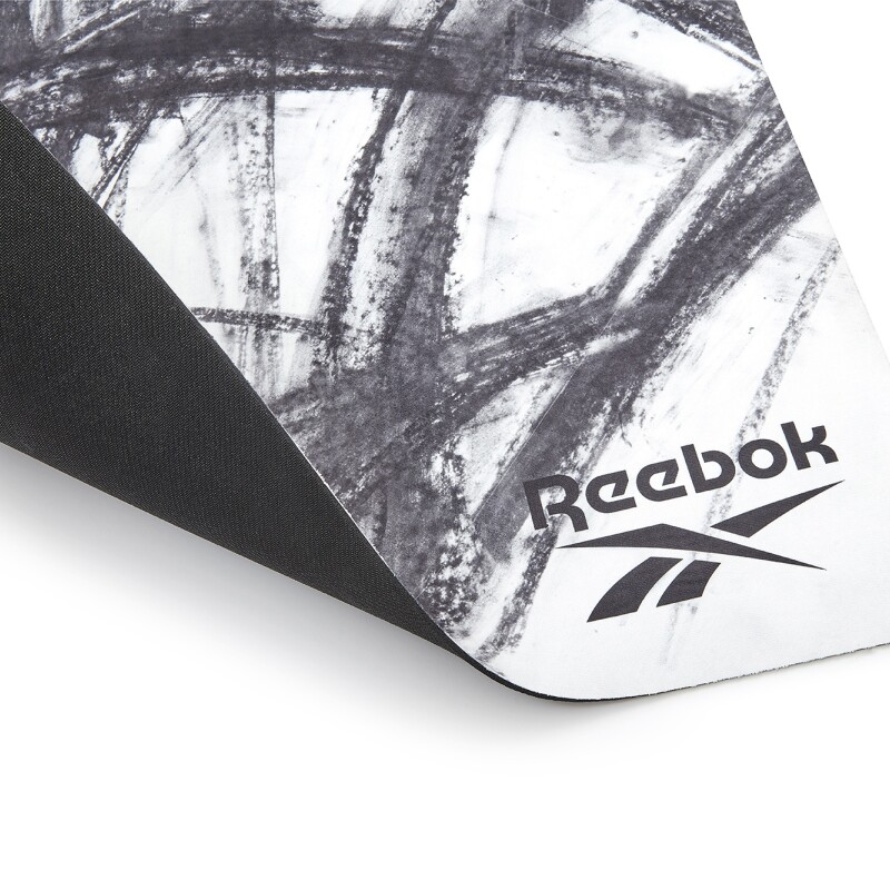 Colchoneta Ecológica Yoga Mat Reebok Camuflada Blanco