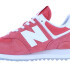 Championes de Mujer New Balance Classics Traditionnels Rosa - Blanco