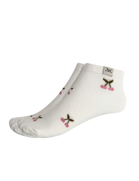 MEDIA CEREZA PACK X3 Gris