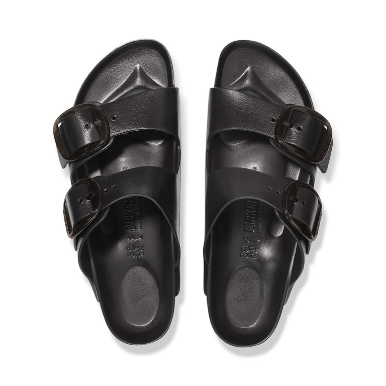 Sandalia Arizona Big Buckle - Estrecho Black