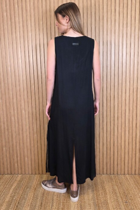 Vestido Mula Negro