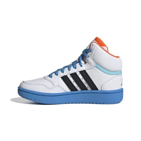 Championes Adidas Hoops Mid 3.0 Mickey Blanco